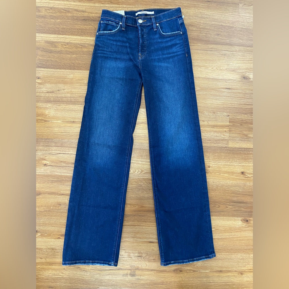 Hudson Jeans Rosie High-Rise Wide Leg Jeans - NWT